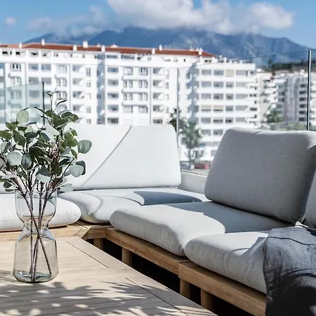 Jg- Modern In Nueva Andalucia Apartment *