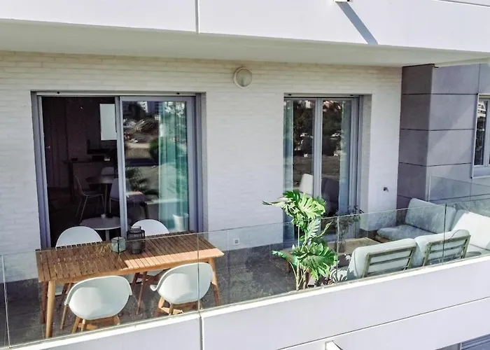 Jg- Modern In Nueva Andalucia Апартаменты *