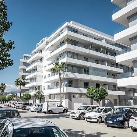 アパート Jg- Modern In Nueva Andalucia