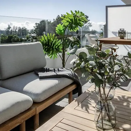 Jg- Modern In Nueva Andalucia Apartamento