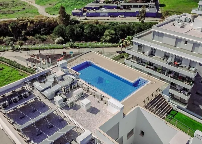 Jg- Modern In Nueva Andalucia Apartmán *