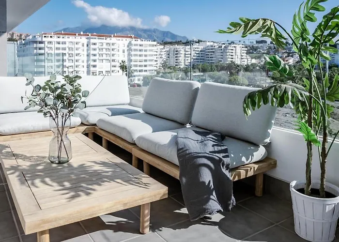 Jg- Modern In Nueva Andalucia Apartmán