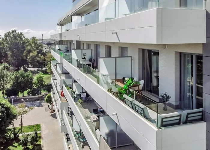 Jg- Modern In Nueva Andalucia Apartmán